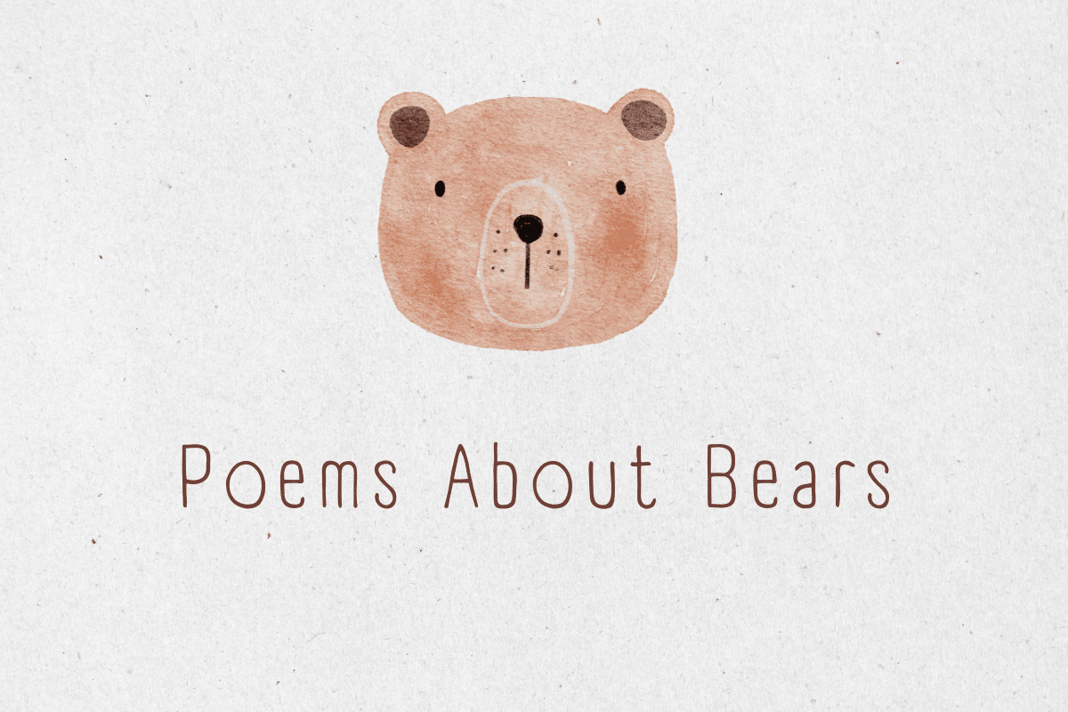 Poems About Bears