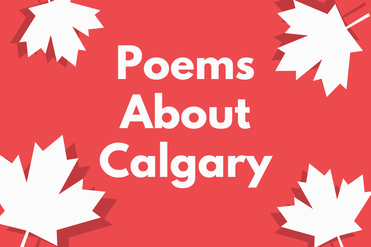 Poems About Calgary