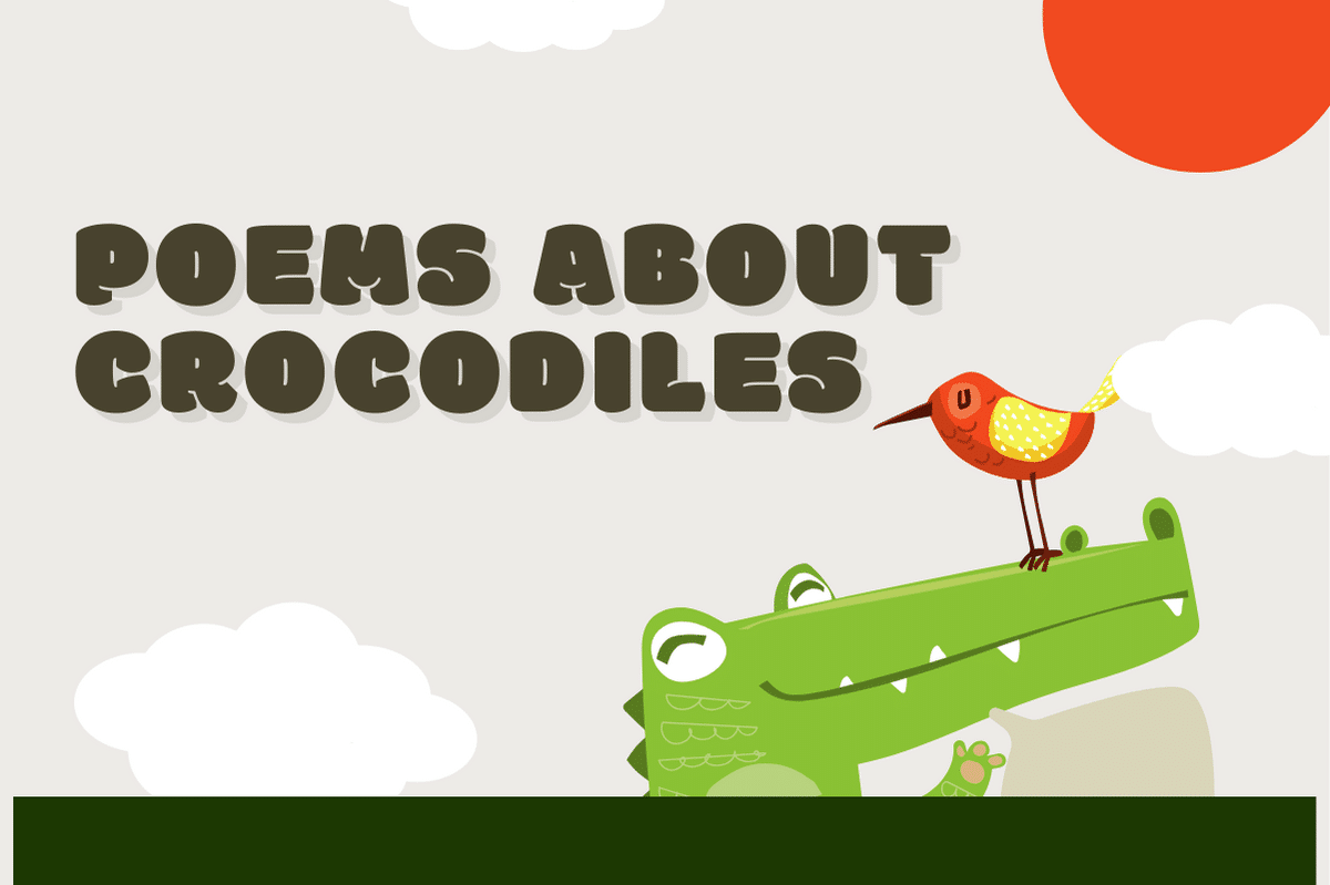 Poems About Crocodiles