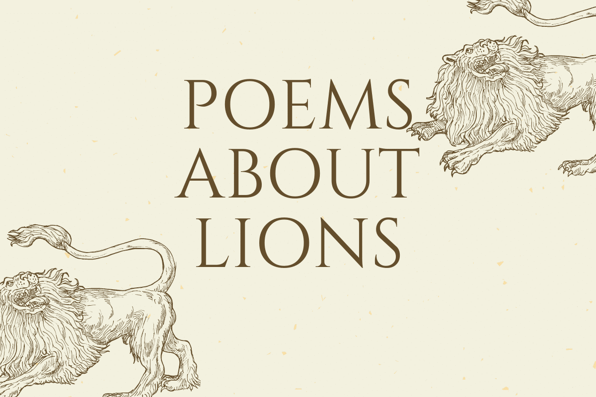 Poems About Lions