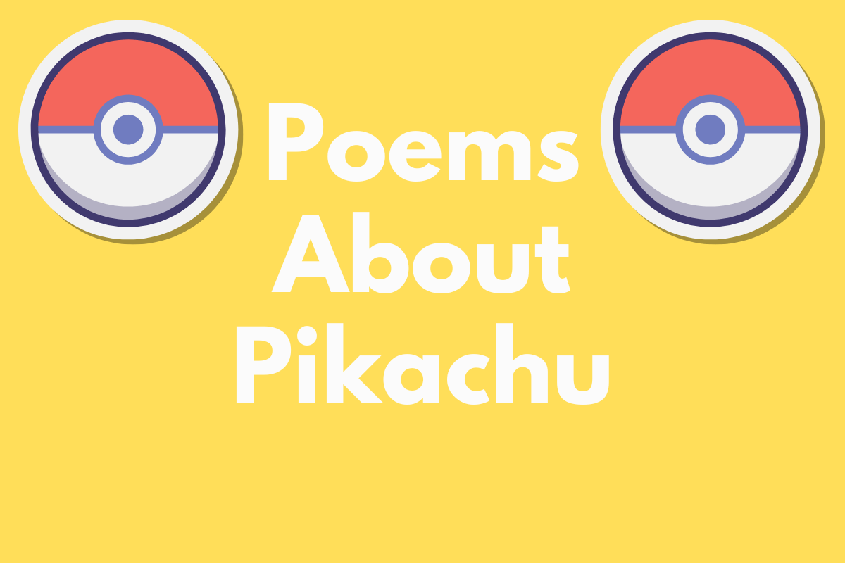 Poems About Pikachu