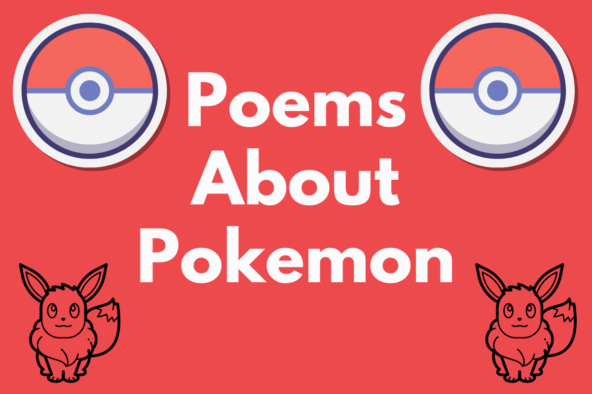Poems About Pokemon
