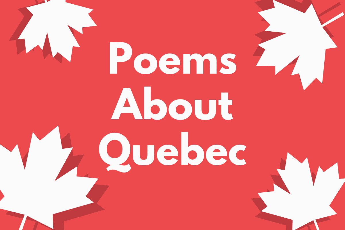 Poems About Quebec