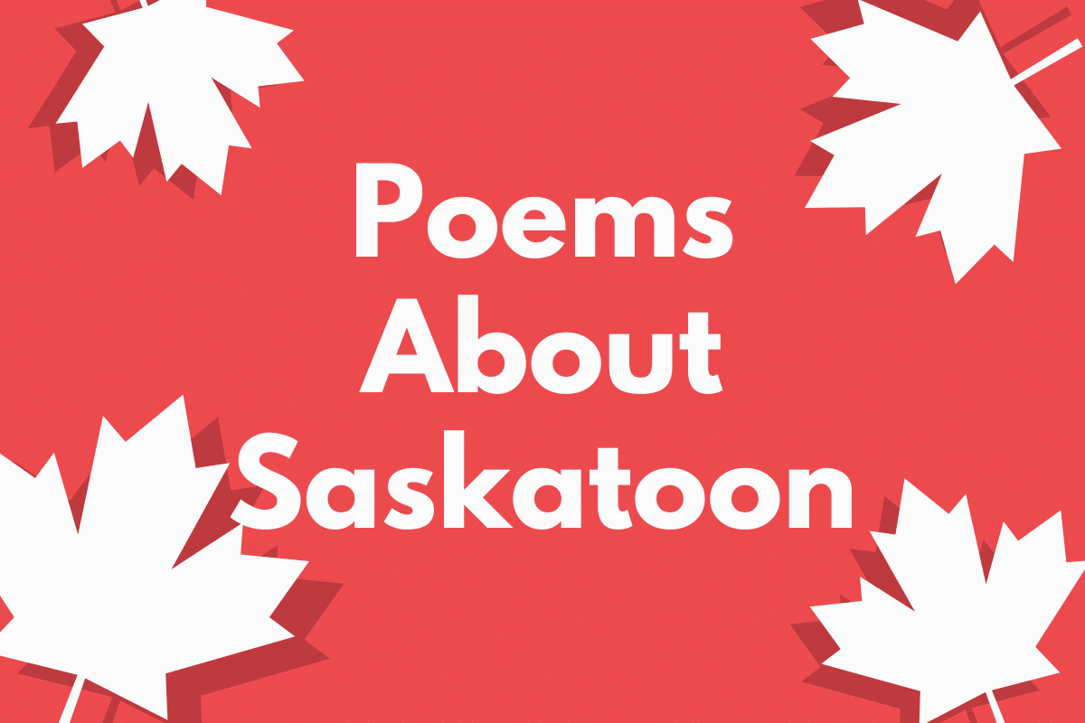 Poems About Saskatoon