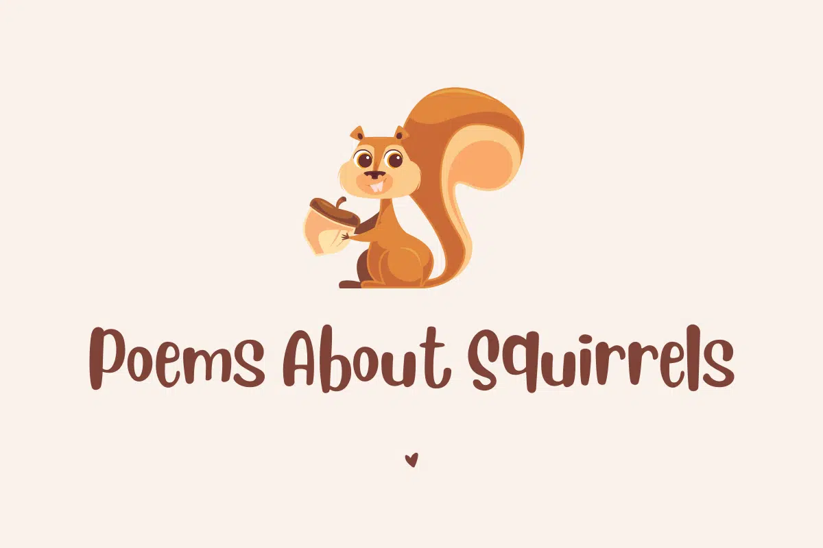 Poems About Squirrels