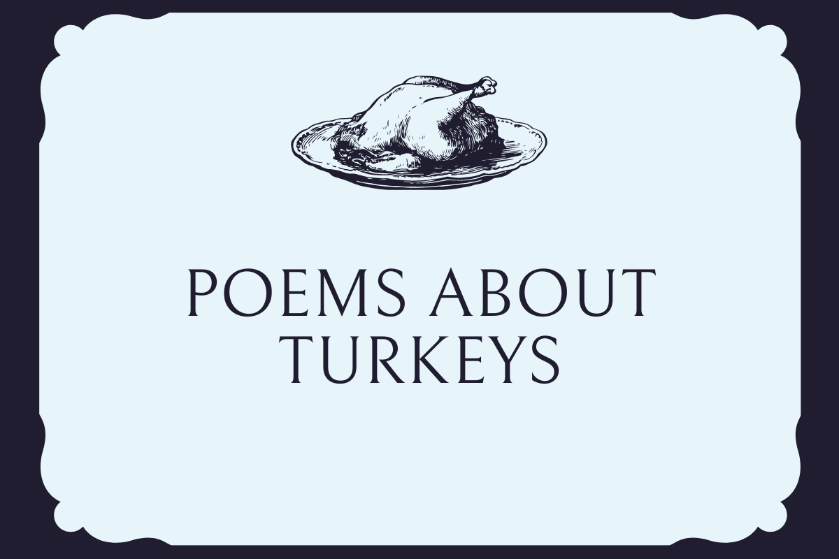 Poems about turkeys