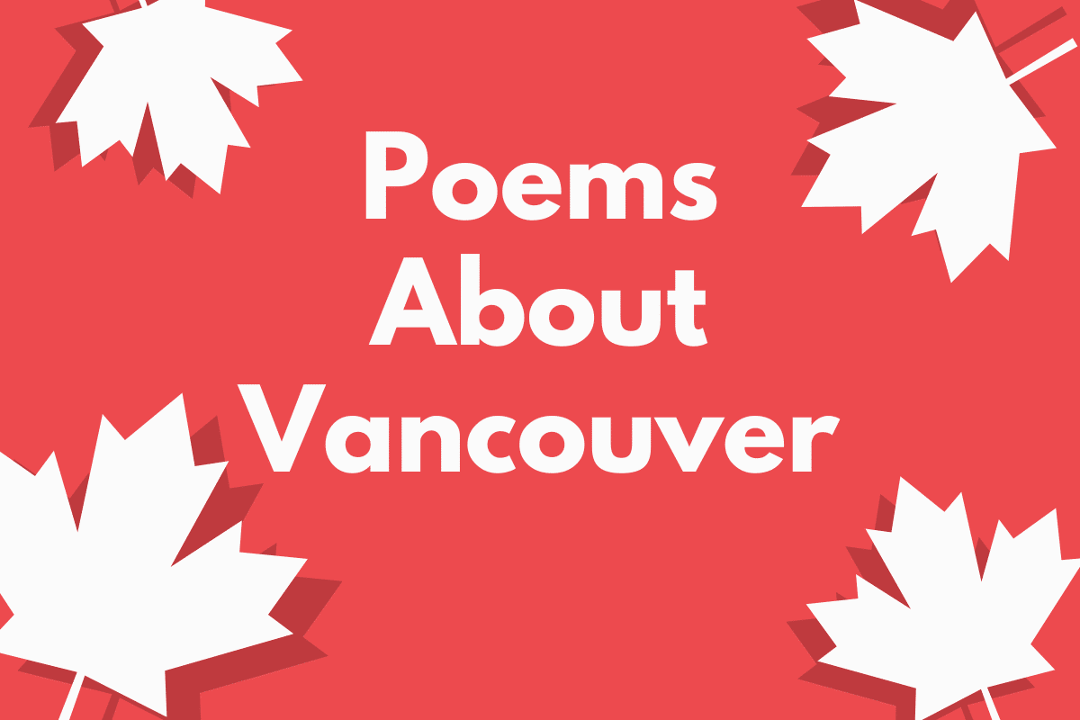Poems About Vancouver