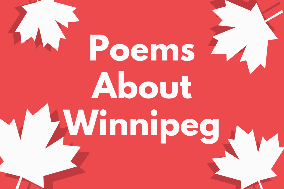 Poems About Winnipeg