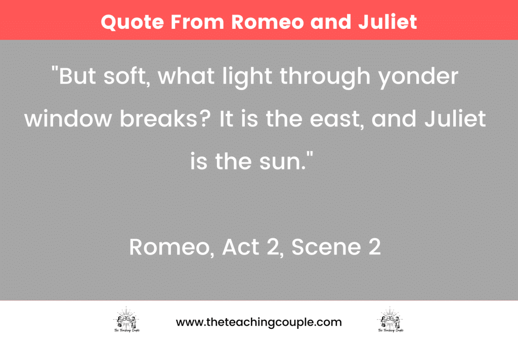 Romeo and juliet