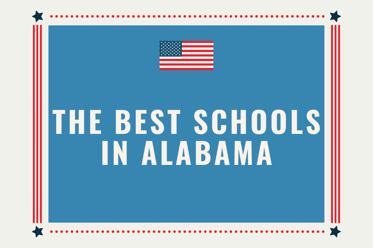 The Best Schools in Alabama