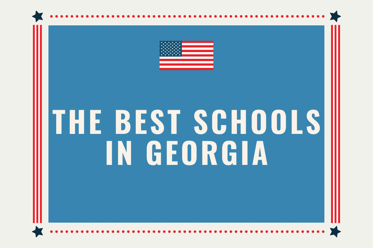 The Best Schools in Georgia