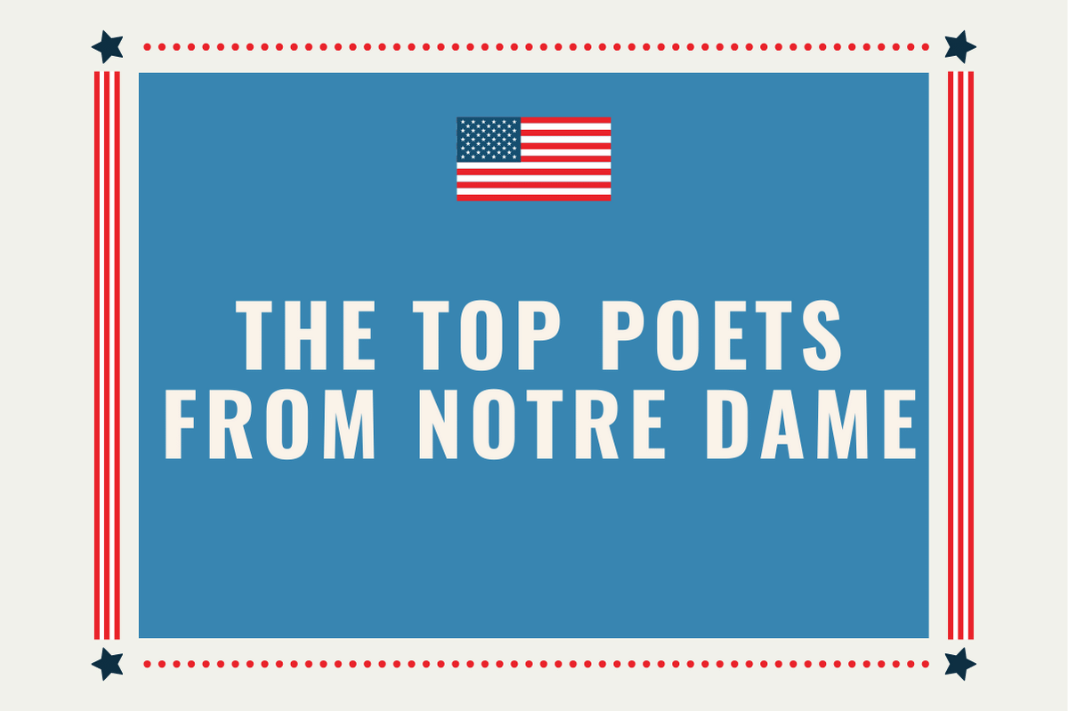The Top Poets from Notre Dame