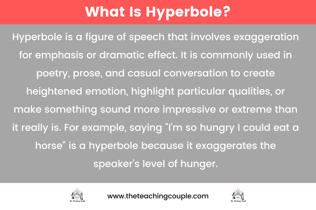What Is Hyperbole?