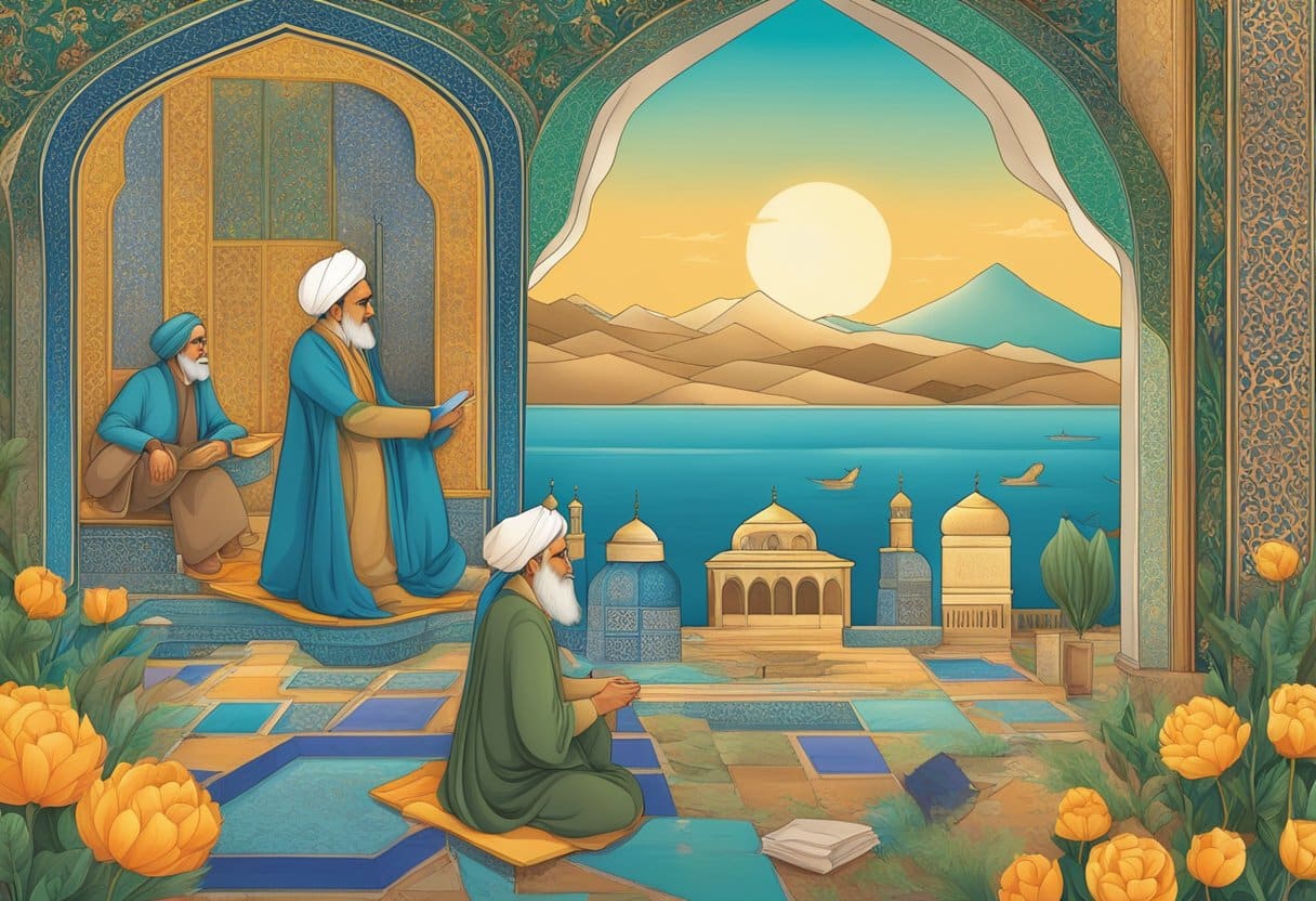 Poets from Iran