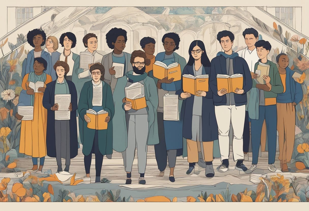 Top Poets from Oxford