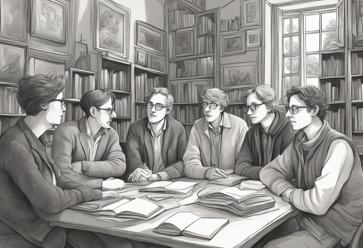 Poets from Oxford