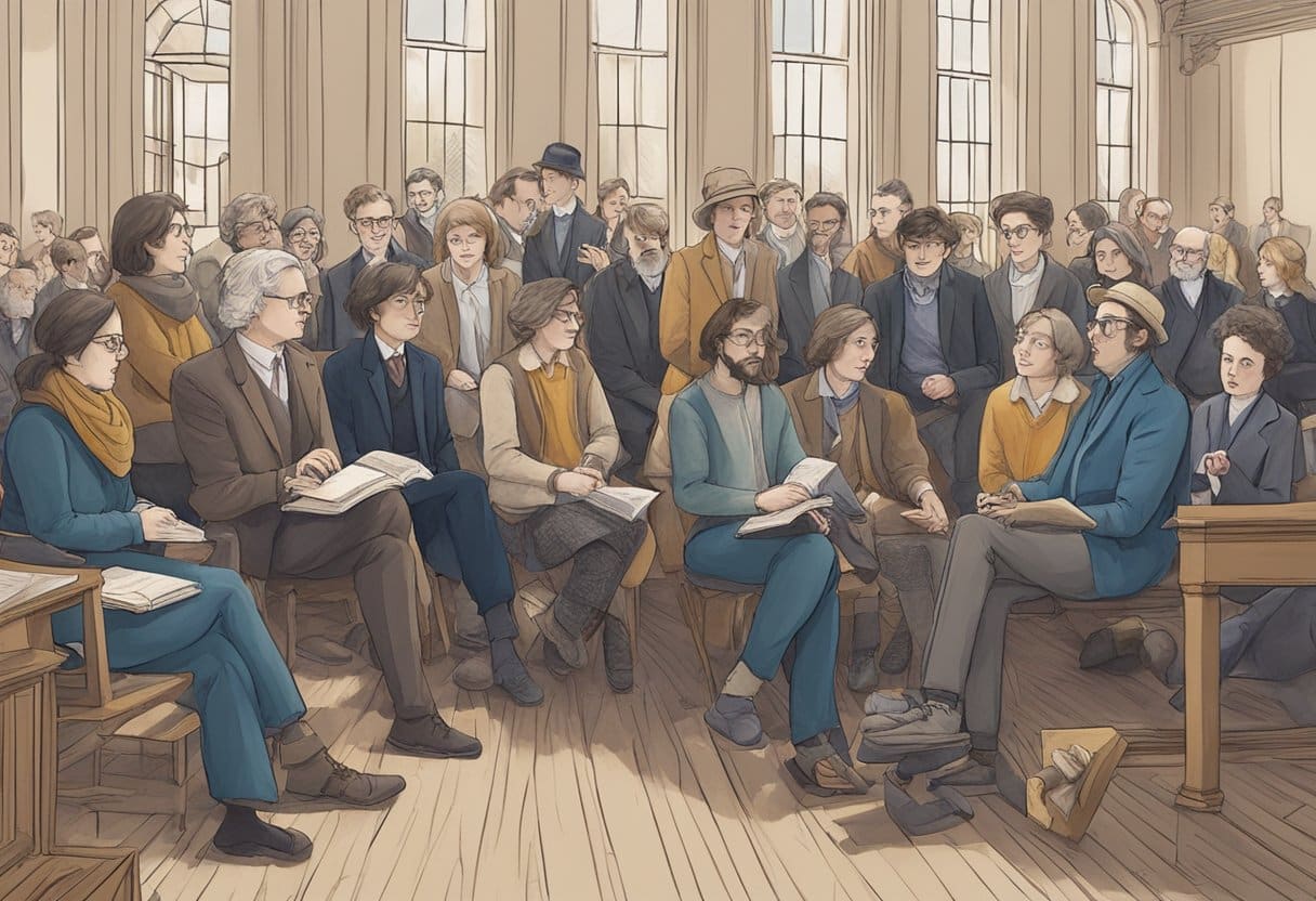 The Top Poets from Oxford