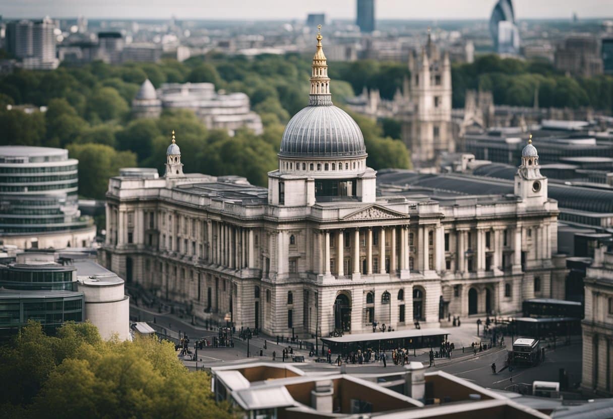 Universities in London