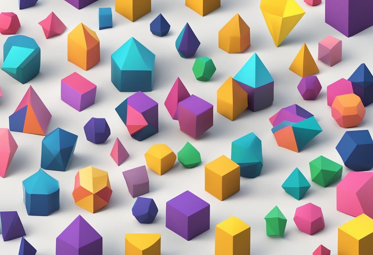 What Are Vertices, Faces, And Edges? 