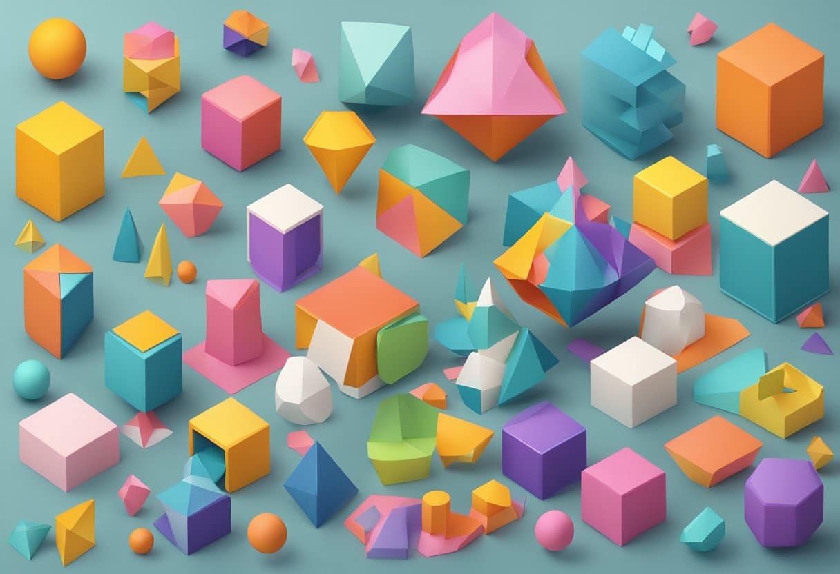 What Are Vertices, Faces, And Edges? 
