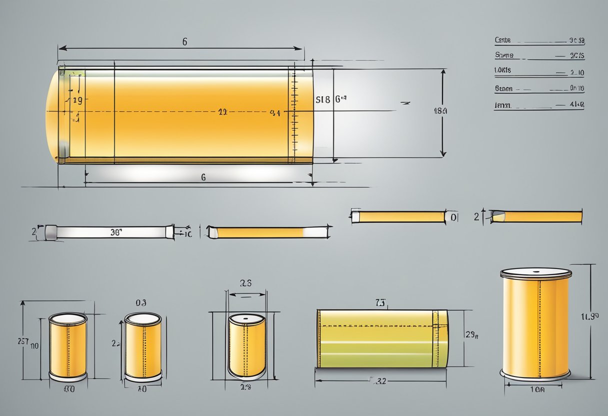 Surface Area of a Cylinder – GCSE Maths Revision Guide