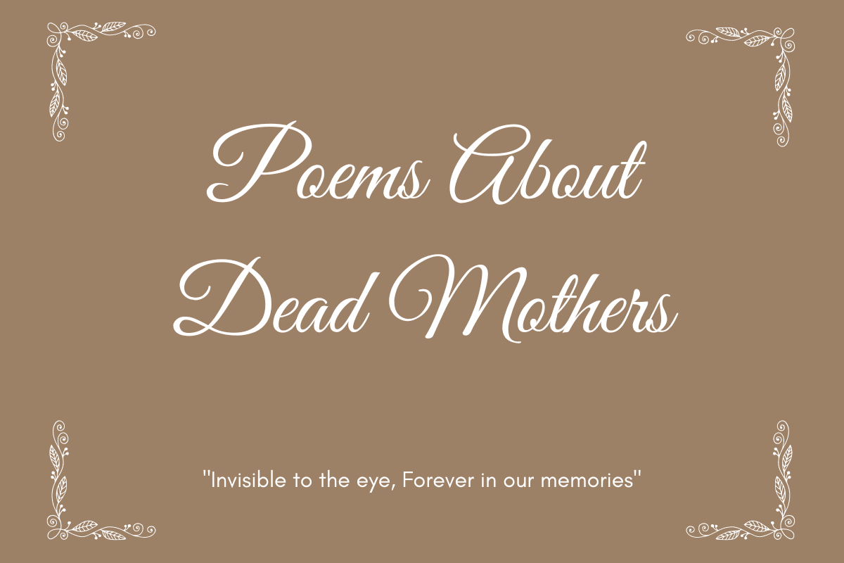 Poems About Dead Mothers