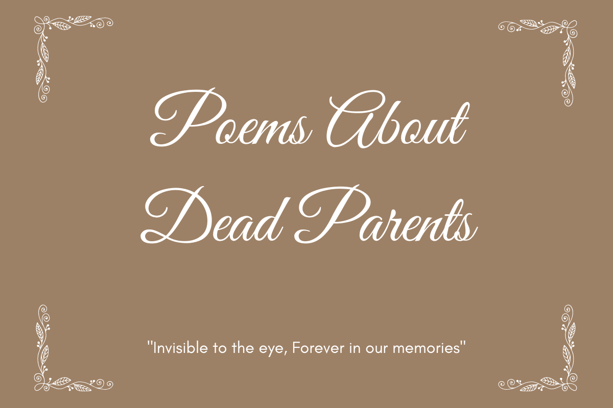 Poems About Dead Parents