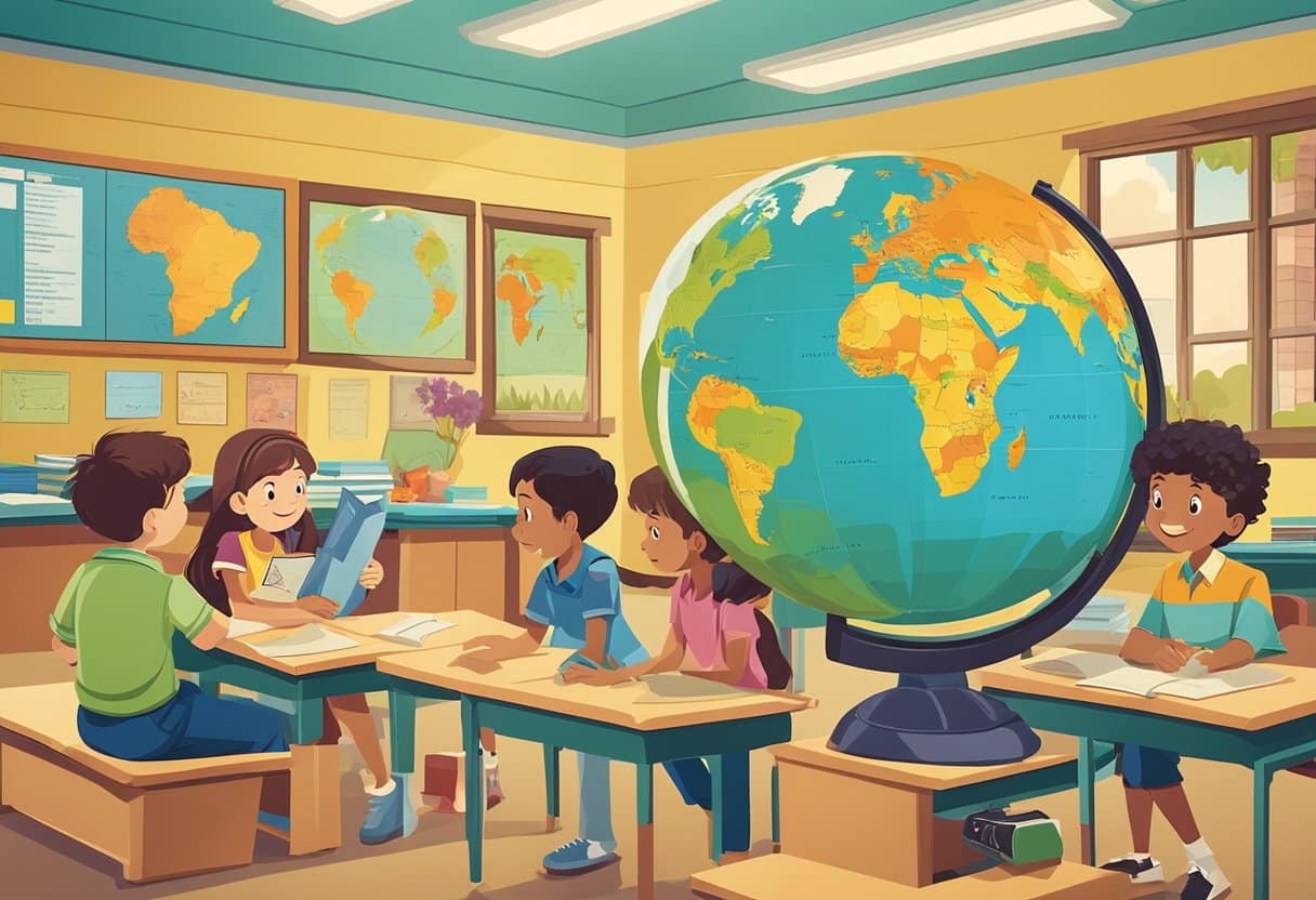 What Geography Is Taught in Reception?