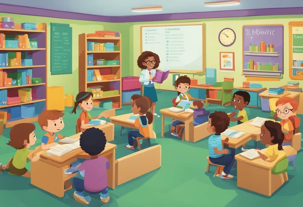 What English Is Taught in Year Two?