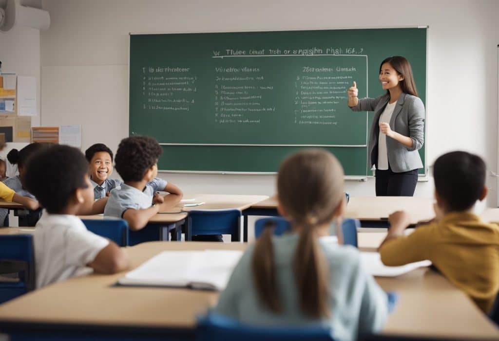 teaching and customer service