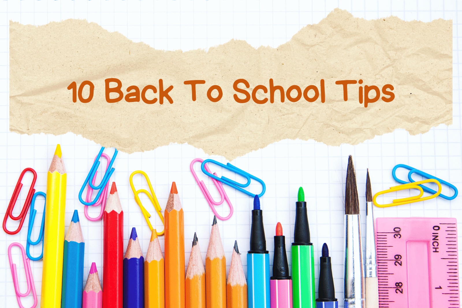 Back To School Tips