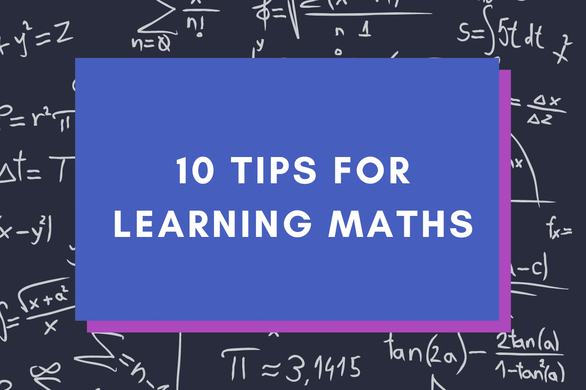Tips For Learning Maths