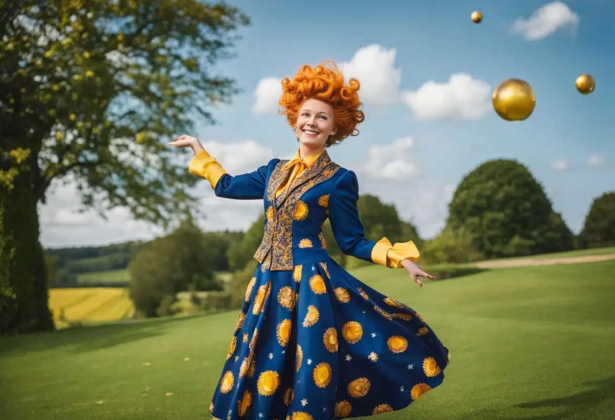 Miss Frizzle wears 10 elaborate costumes for World Book Day
