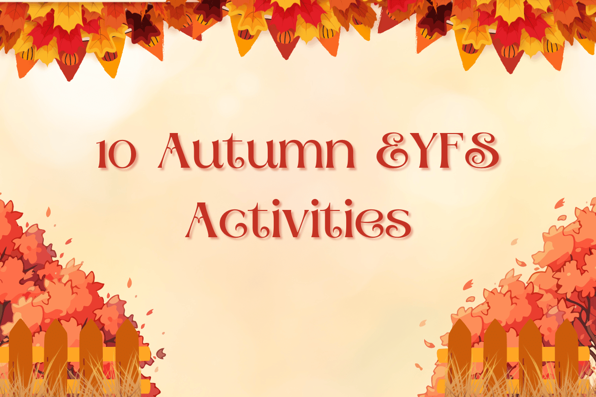 Autumn EYFS Activities