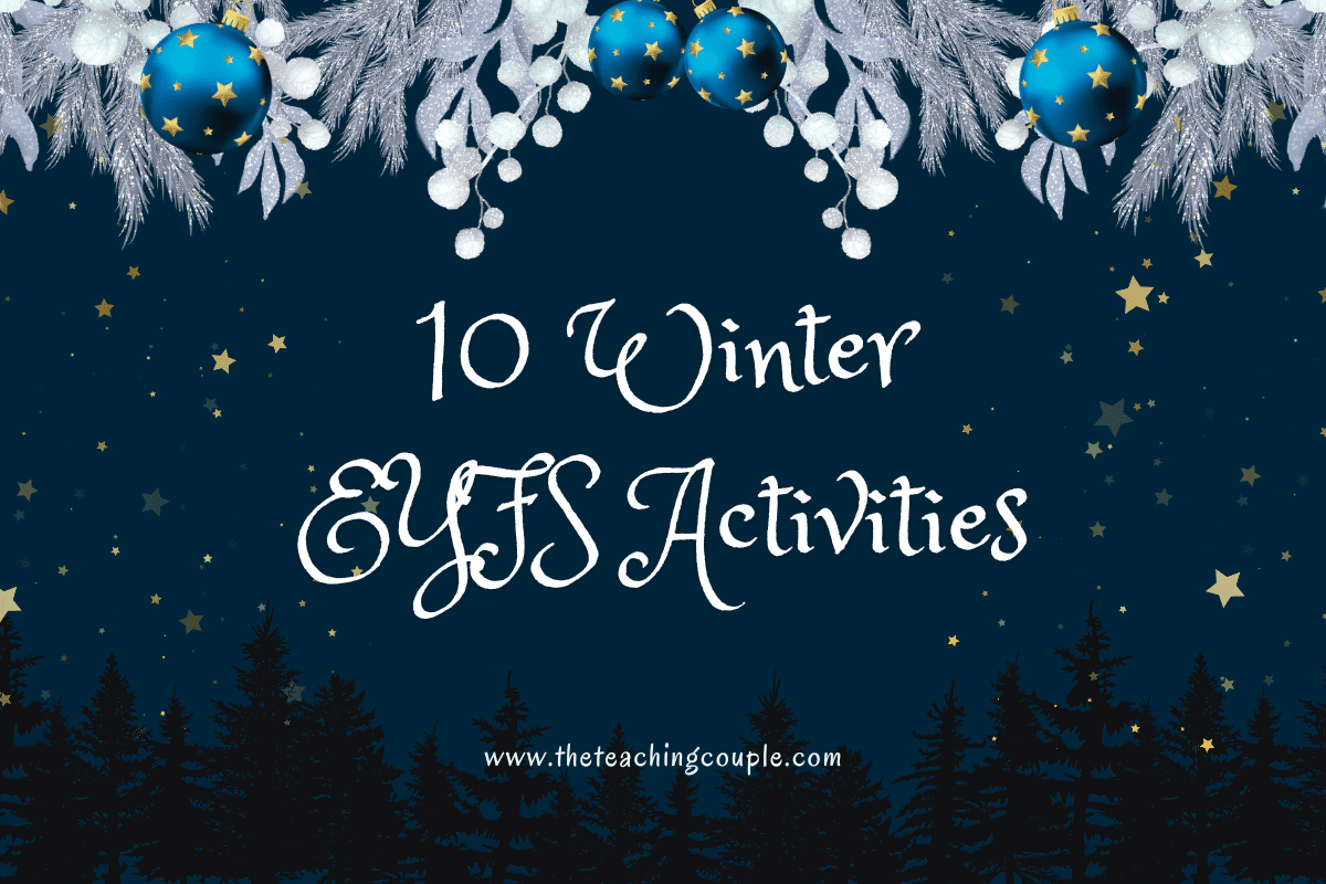 Winter EYFS Activities
