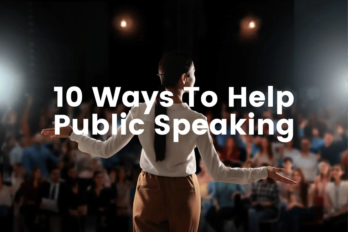 10 Ways To Help Public Speaking