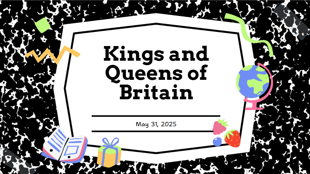 Kings And Queens of Britain
