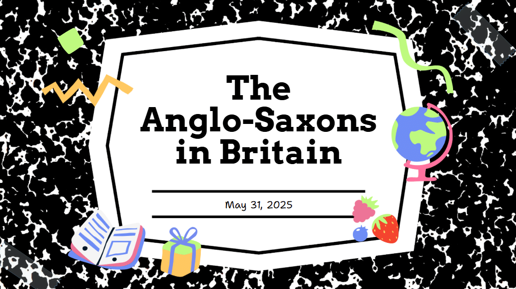 The anglo saxons in britain