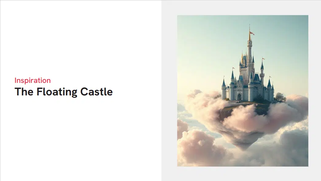 Castle-Themed Creative Writing Inspiration - 20 Images - Powerpoint