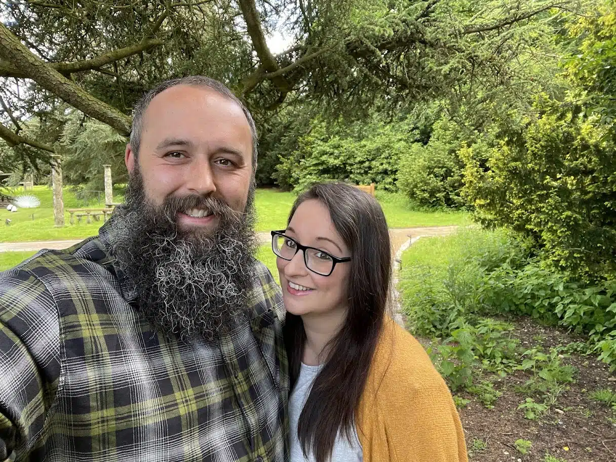 Dan and partner, The Teaching Couple